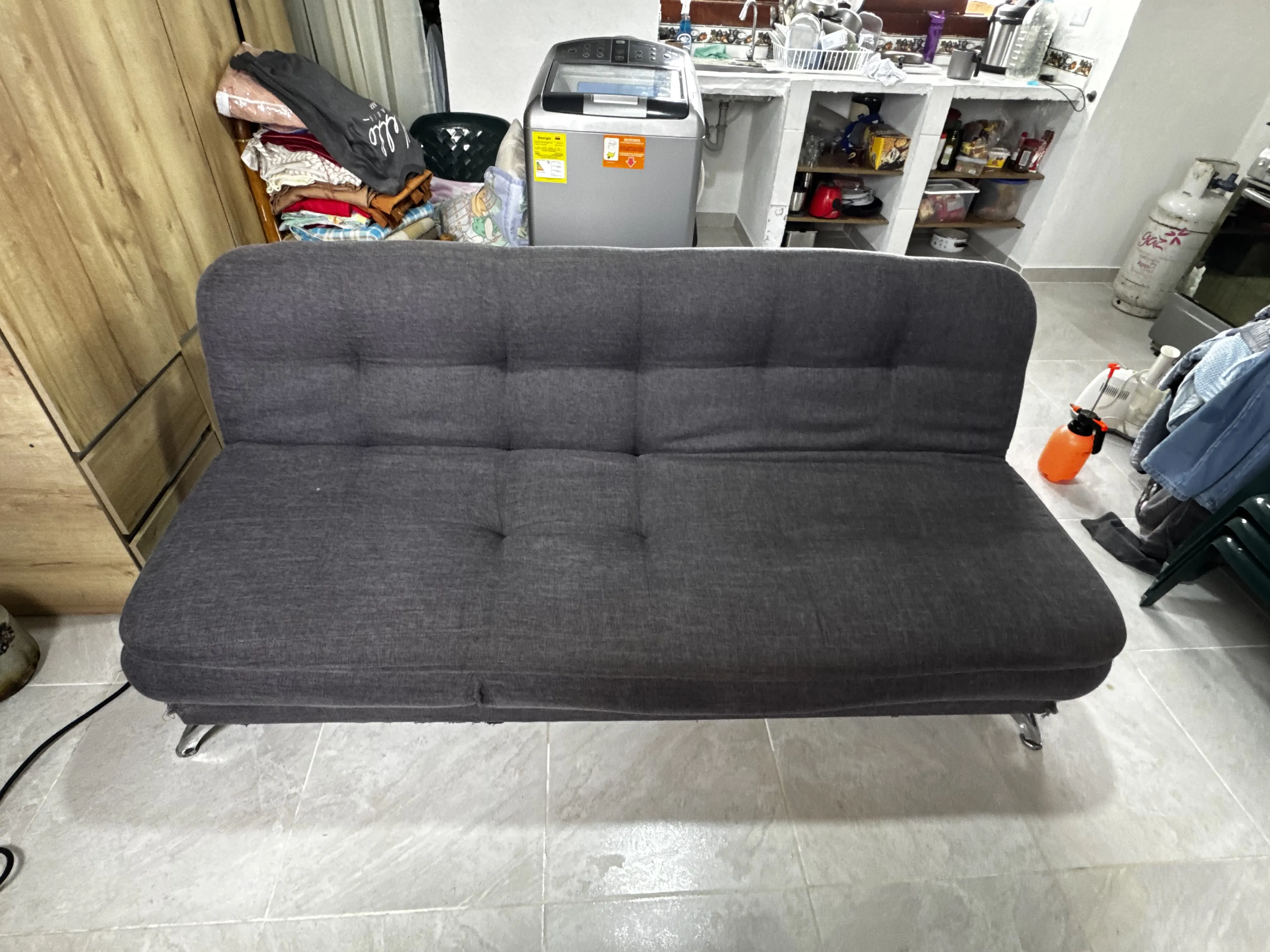 Después - Sofá cama limpio